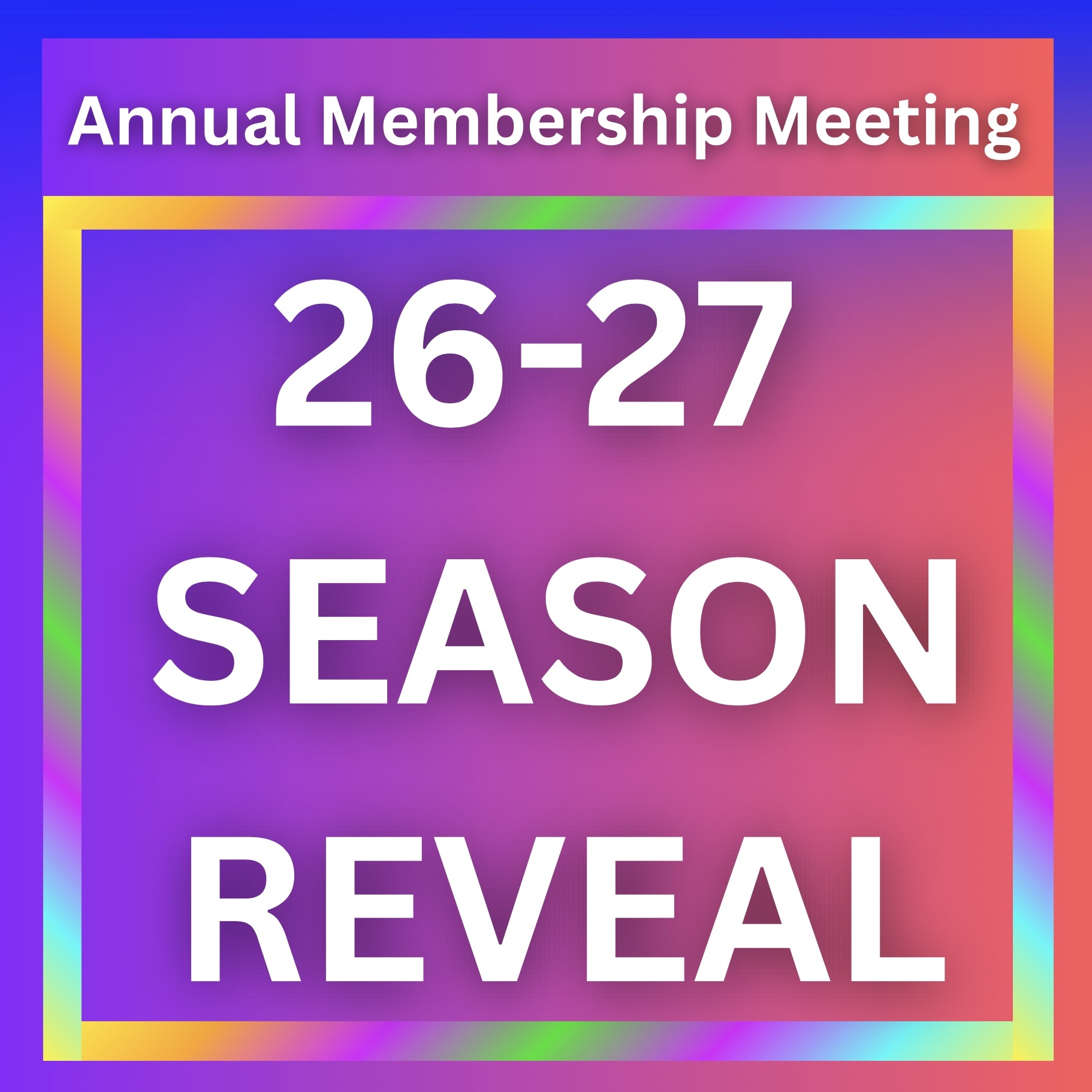 Annual Membership Meeting