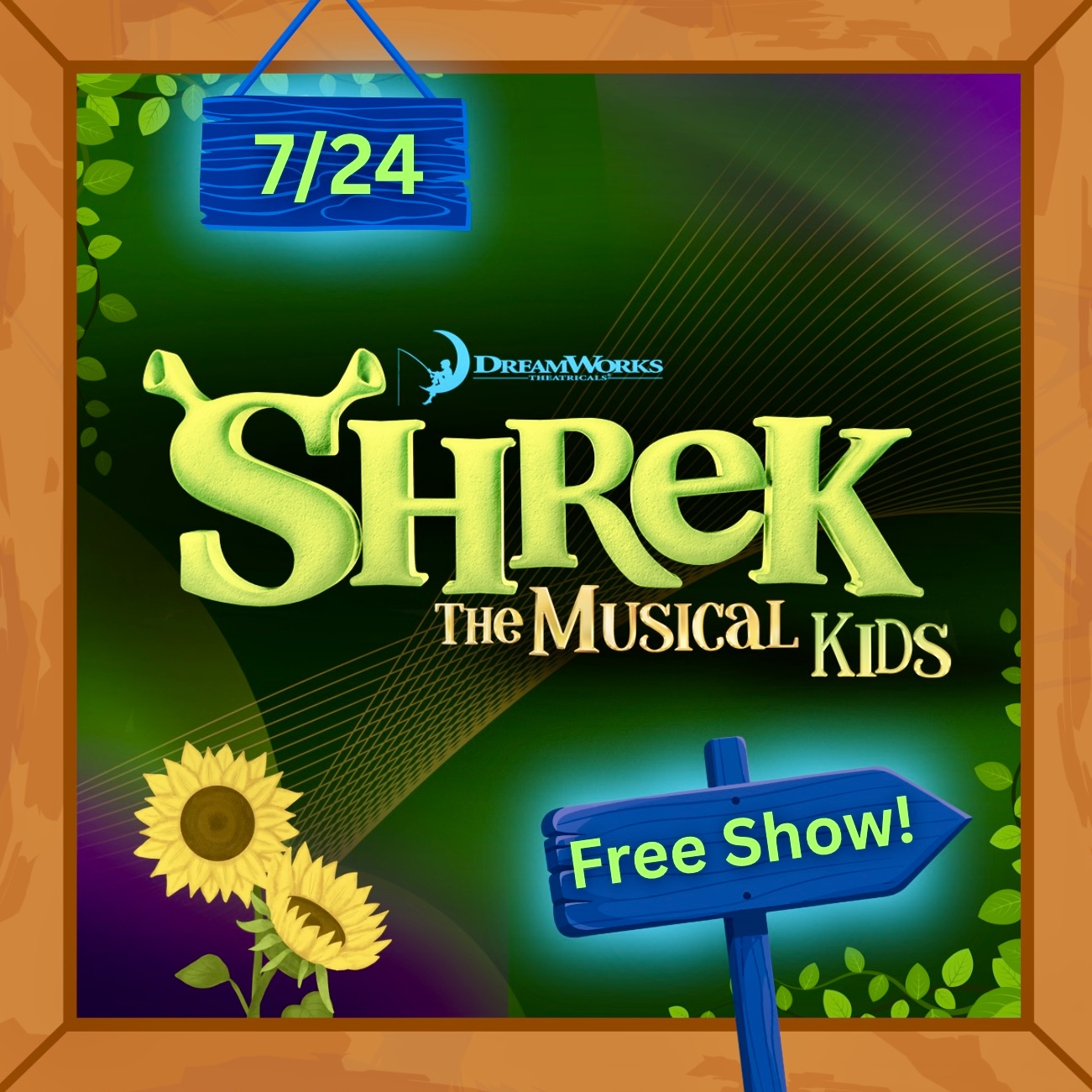 Shrek Kids Logo